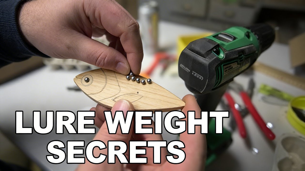 How I weigh my baits (Complete Guide)