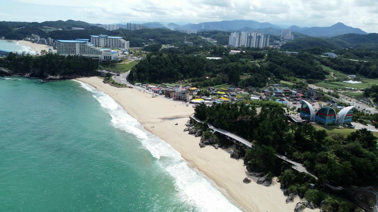 강릉에서 삼척까지요 Beaches in the East Coast of South korea Travel blogger