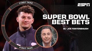 SUPER BOWL LVIII BEST BETS with Joe Fortenbaugh 🏈💰 | First Take