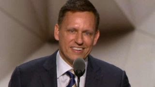 Peter Thiel: I'm proud to be gay, Republican and American