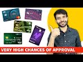 Easily Available Credit Cards in December | बहुत आसानी से मिल रहे है 🔥🔥