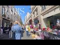 🇫🇷5月のパリ🌿おしゃれフリーマーケット散策&極上ヘルシーランチ