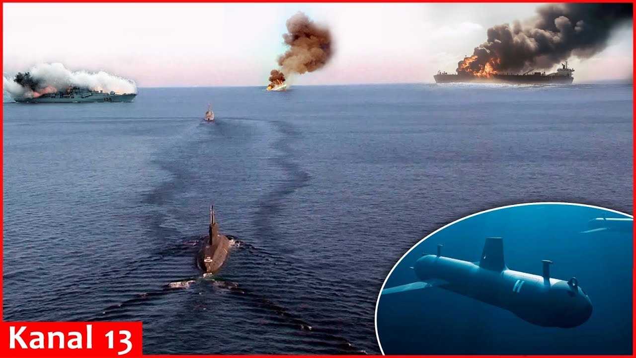 Britain's secret sensor weapon 'hunts' Russian submarines in world seas