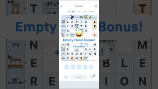 Easybrain Crossword Master puzzle Tea Party 2nd solved perfect solution