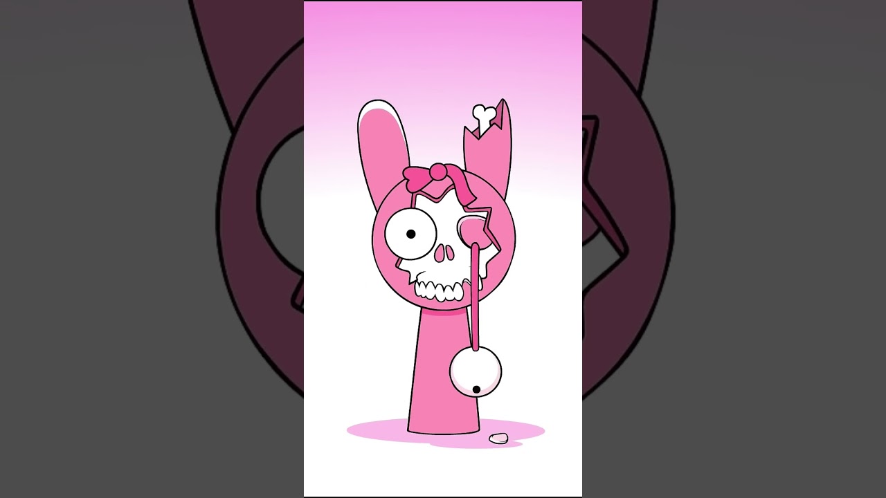 Sprunki characters😱 