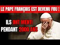 Le pape franois rvle que la mort de jsus nest pas ce quon nous raconte