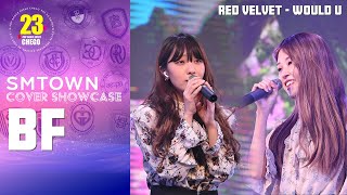 [4k Fixed] Red Velvet - Would U cover by BF【ちぇご23SM】