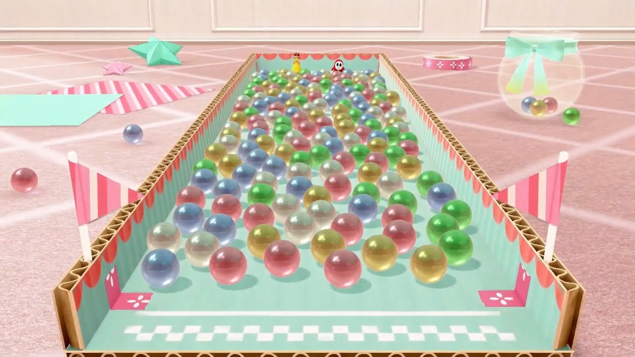 Super Mario Party Jamboree Minigames Daisy, Shy Guy, Spike, Koopa Troopa