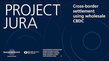 Project Jura - Cross-border settlement using wholesale CBDC