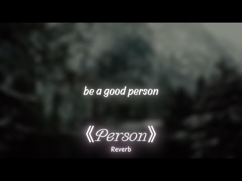 Person Reverb 