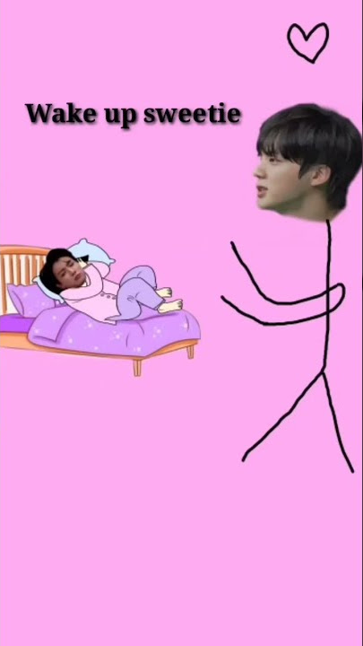 Jin alarm😅😆😆#bts#jin