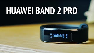 Huawei Band 2 Pro — водонепроницаемый фитнес-трекер