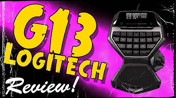 Logitech G13 Review - Change the Way You Game