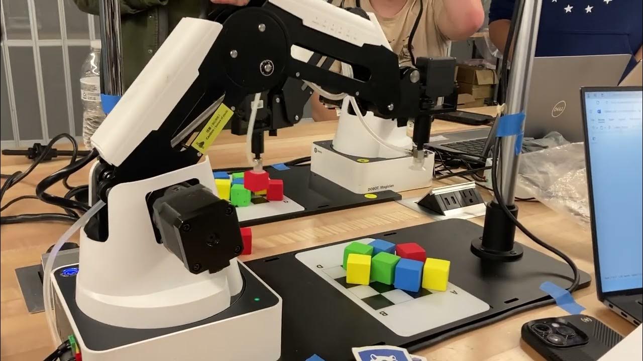 Team 16.1 Dobot Lab 2 Task 3 - YouTube