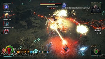 Co-op - Assault Crusader vs Tyranids - Crusader Class - Warhammer 40K Inquisitor Martyr