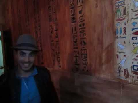 Muhamed's "tomb" ~ He explains ancient Egyptian beliefs