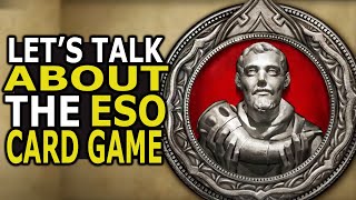 Pro's and Con's with the Tales of Tribute Card game coming to ESO!