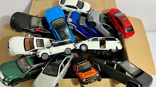 Box FULL of DIECAST CARS - Toyota, Honda, Mercedes, Ford, Tesla