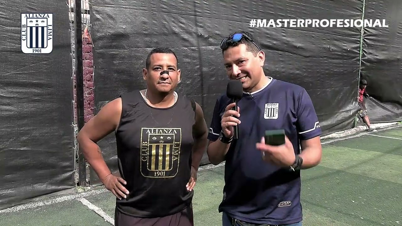 1er Aniversario Alianza Lima Master Profesional