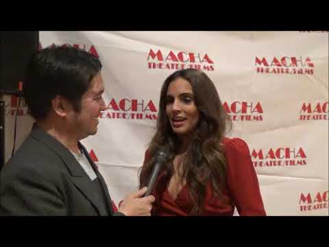 Kesia Elwin Red Carpet Interview | Frida: Stroke of Passion