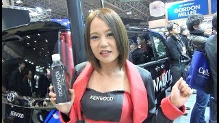 東京オートサロン2019 Vol.01 小鳥遊レイラ(@reira__t)さん 美人コンパニオン KENWOODブース