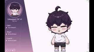[Free 2 Use] Live2d Chibi - Sample A