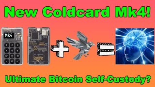 Coldcard Mk4 Full StepbyStep Tutorial (w/ Sparrow Wallet Pairing)
