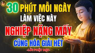 Kinh Địa Tạng Dạy 🙏 Mỗi Ngày 30 Phút Cùng Phật, Hóa Giải Mọi Phiền Não Trong Đời
