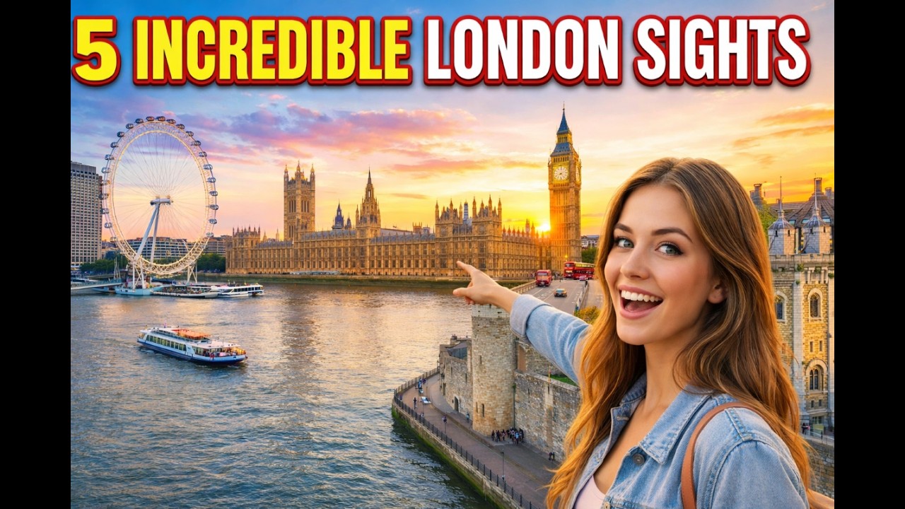 London's Most Famous Landmarks Explained | Tower, Parliament & More