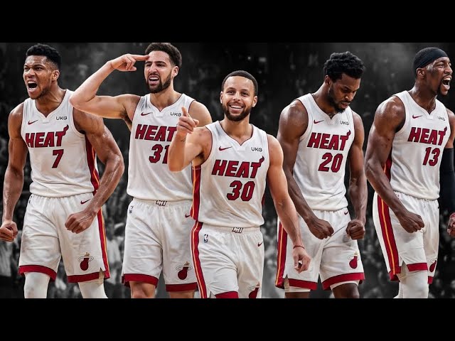 STEPH CURRY TO THE HEAT IS POSSIBLE! Here’s How the Miami Heat Could Get Him!