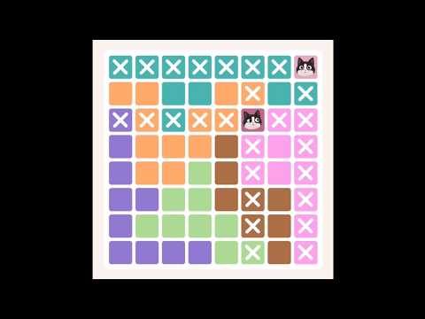 【Meowdoku!】攻略｜序盤レベル1-20を最短で突破する論理的解法ガイド
