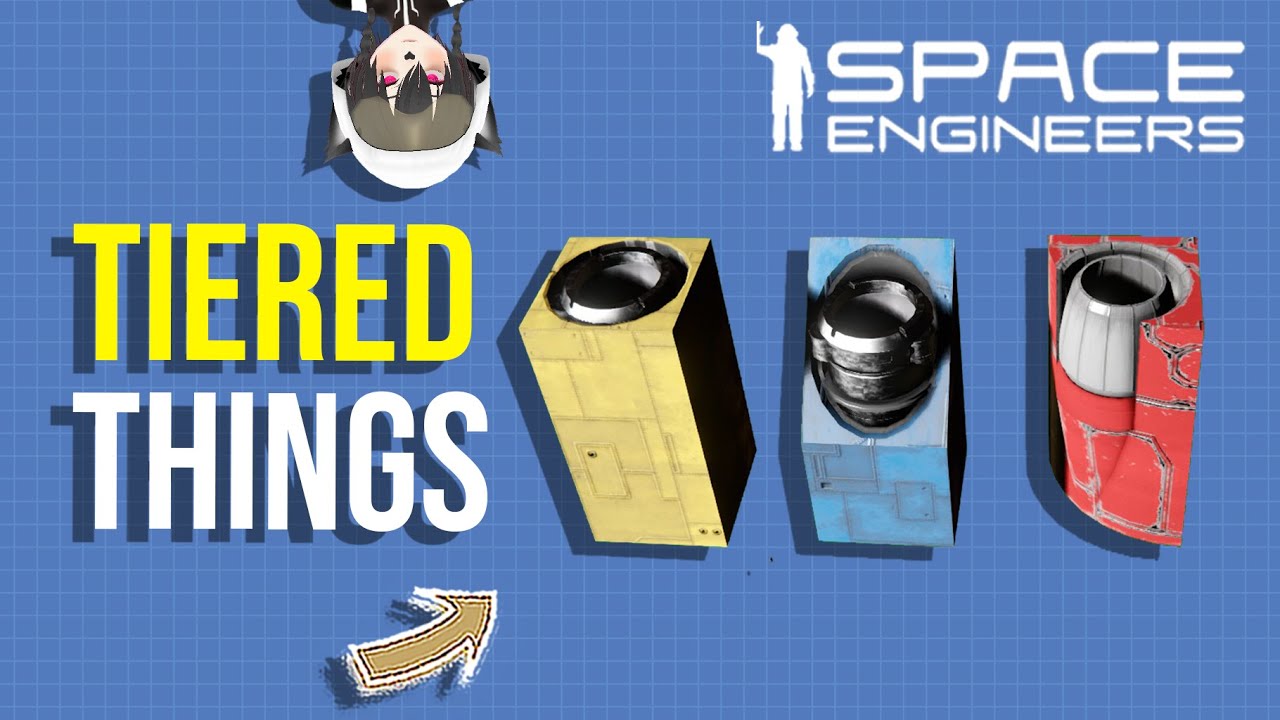 Downsides of Designing Your Space Engineers Ship Around Tiered Mods ...