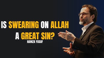WARNING!TAKING AN OATH LIKE THIS CAN BE DANGEROUS\SHEIKH HAMZA YUSUF
