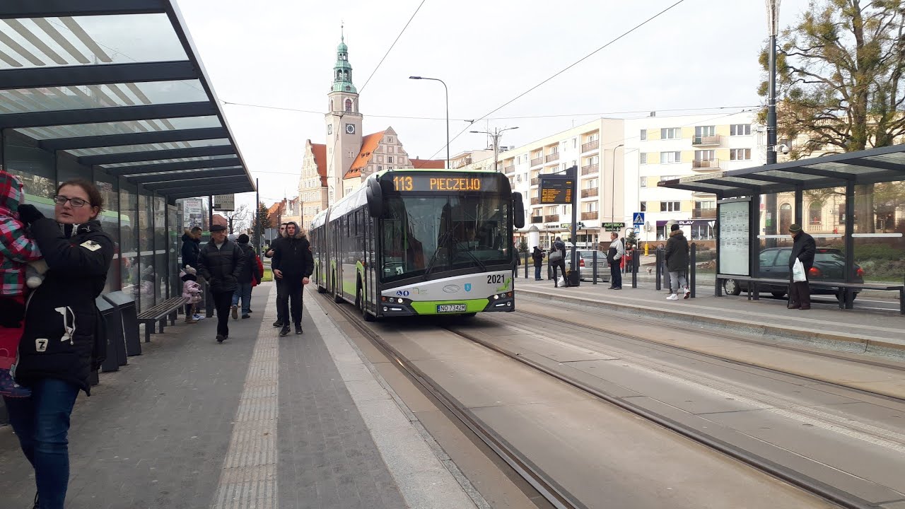[MPK Olsztyn] Solaris Urbino 18 IV #2021 - linia 113, kierunek Pieczewo