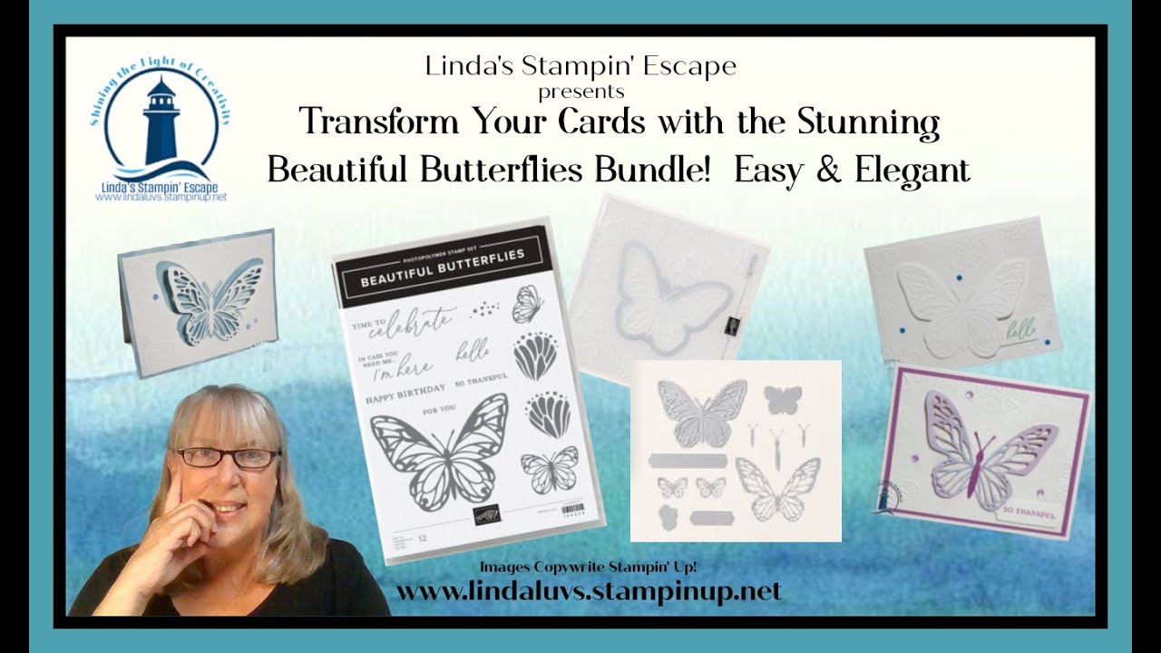 "🦋 Transform Your Cards with the Stunning Beautiful Butterflies Bundle ...