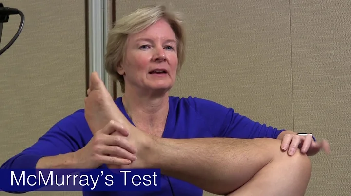 Dr Christina Allen, MD, presents Knee Exam at UCSF...