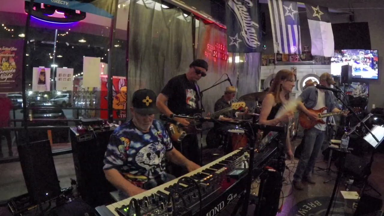 08 Blue Sky    (Allman Brothers) Cover by One More Silver Dollar Band (OMSD)