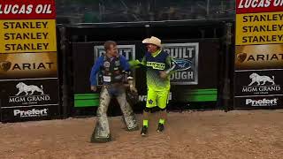 Dakota Buttar rides Nailed for 87.75 points