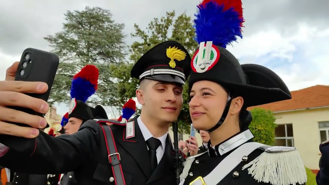 Iglesias: Giuramento Solenne degli Allievi Carabinieri