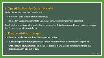 Eine Performante und Saubere Methode zum Parsen von Binärdateien in C