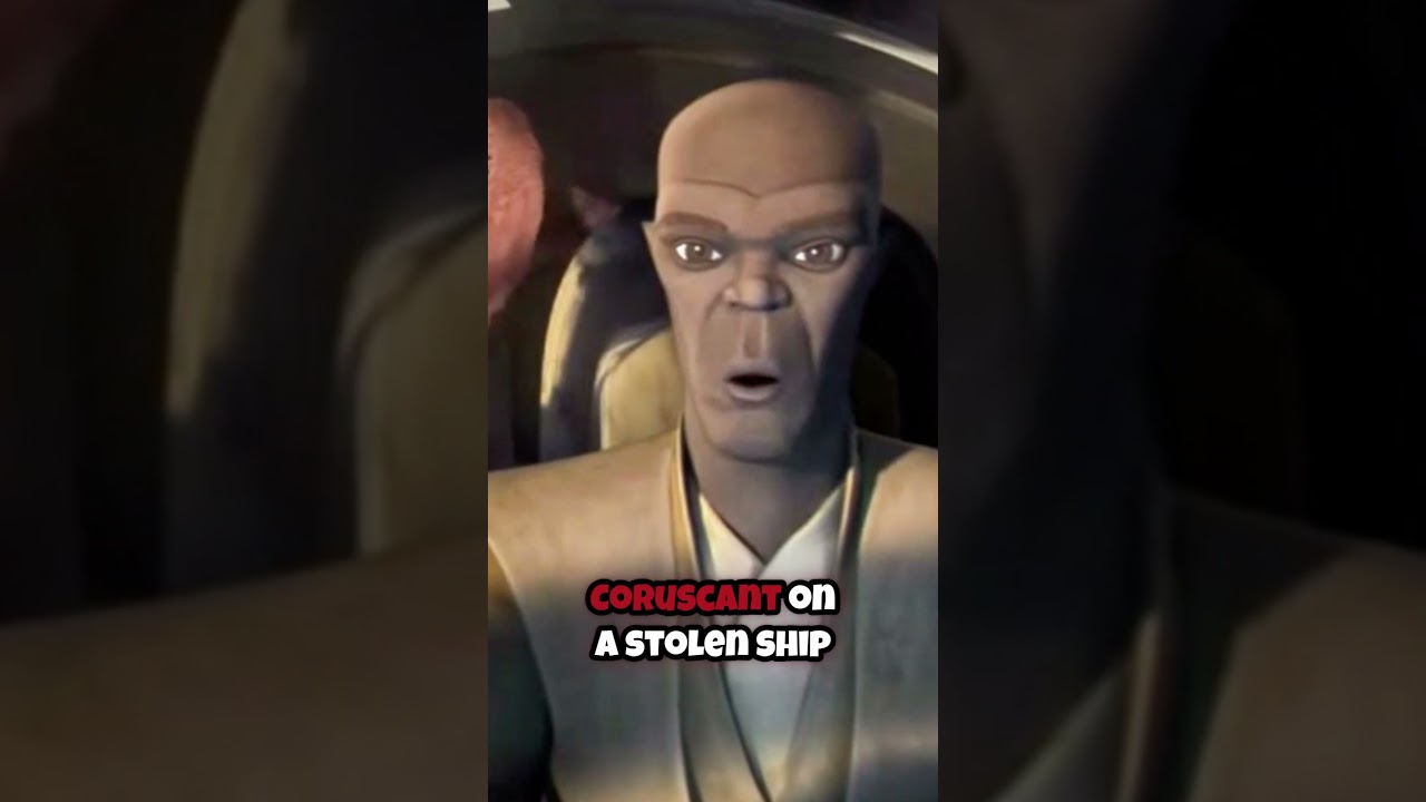 Mace Windu's Shocking Escape Explained!