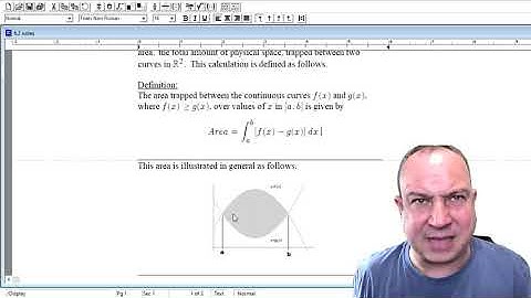 Integration and Area Between Curves