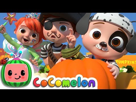Pumpkin Patch - Fall Halloween Song | CoCoMelon Nursery Rhymes \u0026 Kids Songs isimli mp3 dönüştürüldü.