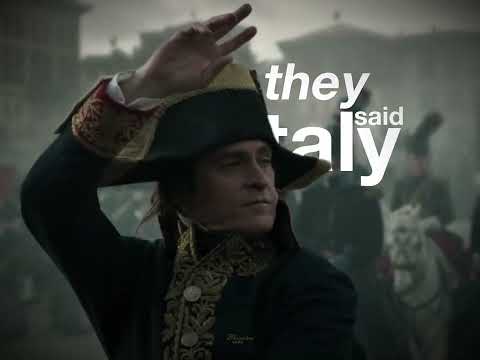 My Enemies are Many, My Equals are None - Napoleon