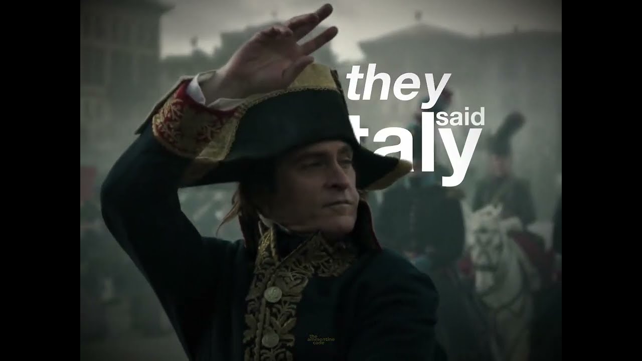 My Enemies are Many, My Equals are None - Napoleon