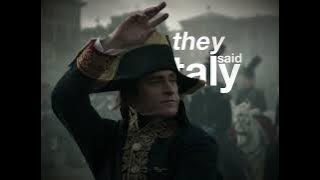 My Enemies are Many, My Equals are None - Napoleon