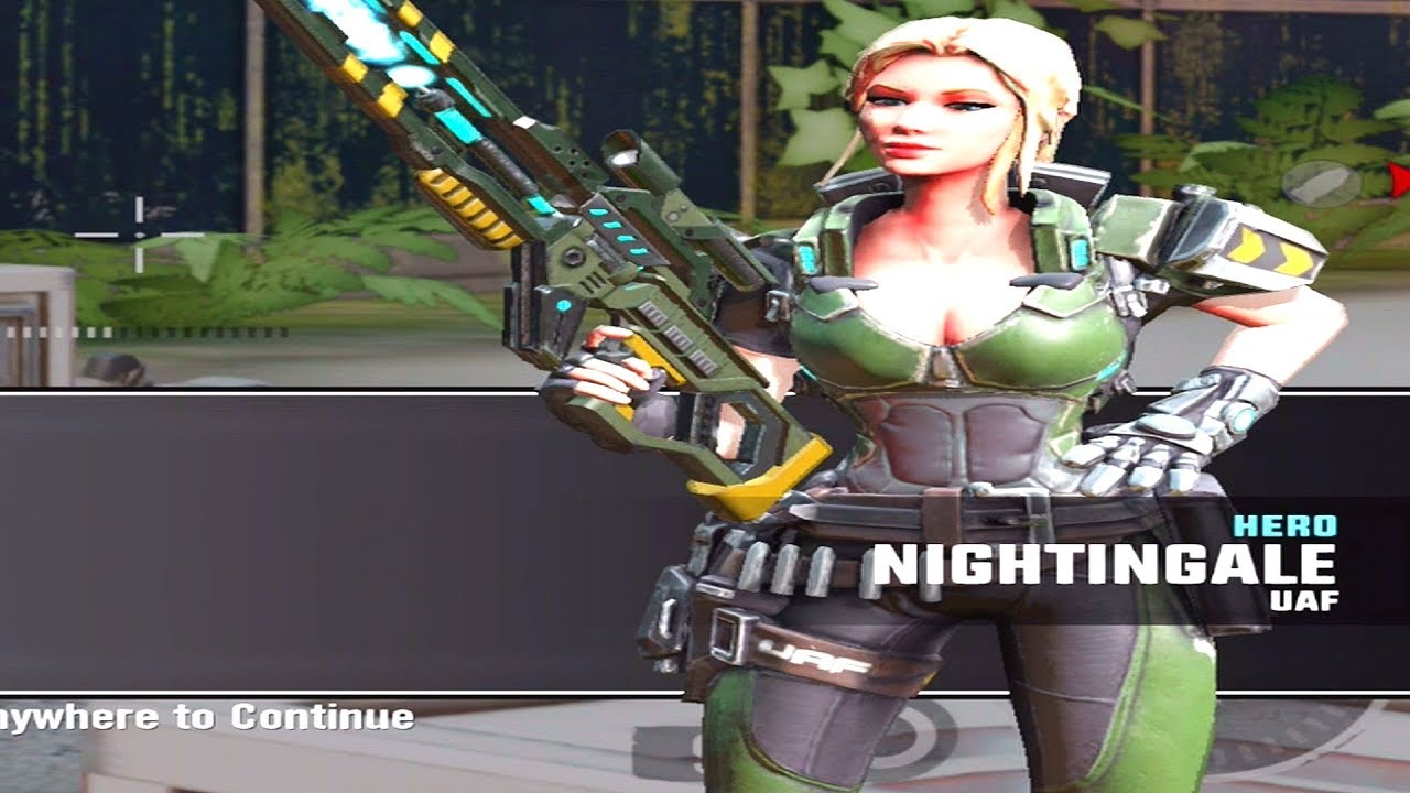 Hero Hunters (iOS) - Walkthrough Part 1 - District 1: The Square (Missions 1-4)