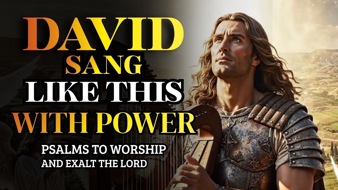 🎶Cleanse Your Home with Psalms of King David | Hebrew Worship Songs of Zion 🎶