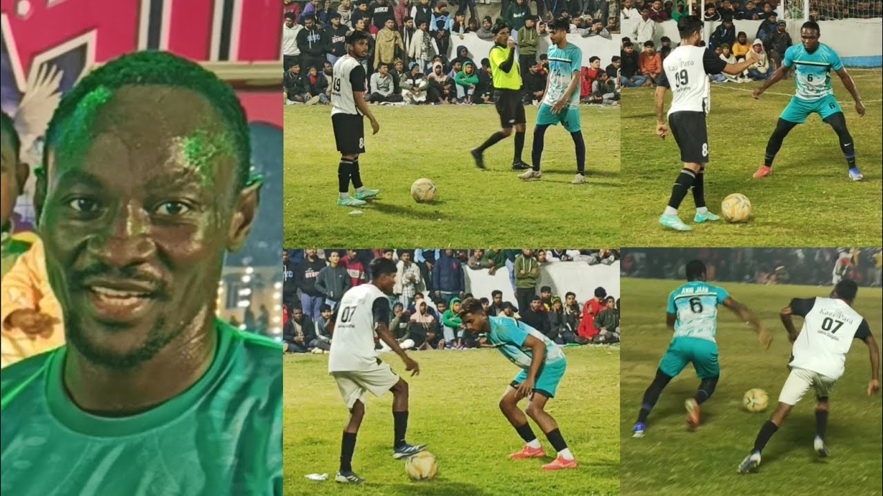 রায়হান এন্টারপ্রাইজ vs কাট ম্যান ফুটবল ম্যাচ।।