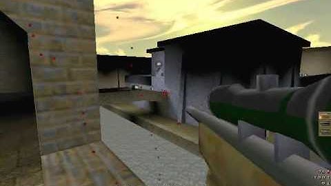 Quake Team Fortress (QWTF) - Clan in a Box vs. wTf III, pt. 2